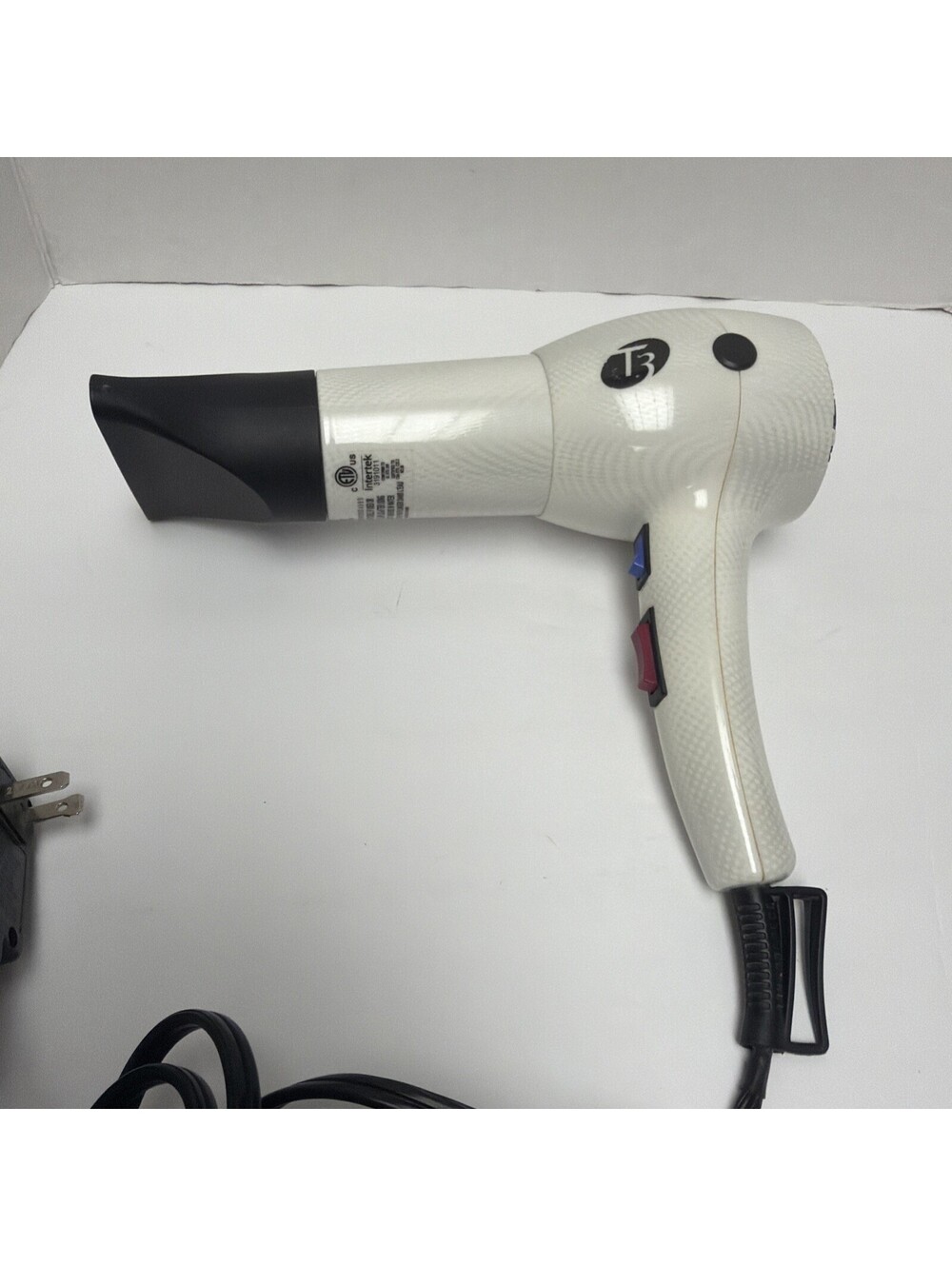 T3 Hair Dryer Micro Professional Ionic Tourmaline Model 73808 Works!